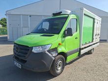 Image of MERCEDES-BENZ SPRINTER 314 CDI Insulated/Refrigerated Van