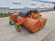 Image of Eastern RS220 Pallet Tine Mountes Sweeper Brush