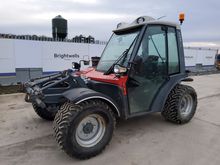 Image of Aebi TT280 4wd/4ws Bank Tractor