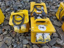 Image of 3x 3.3kva Transformers