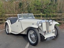 Image of 1949 MG TC
