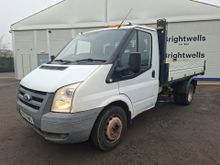 Image of FORD TRANSIT 125 T350 RWD Tipper