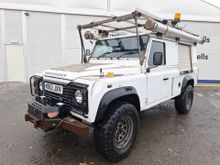 Image of LAND ROVER DEFENDER 110 HARD TOP TD Light 4X4 Utility