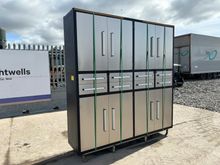 Image of 7ft 8 Drawer Stainless Steel Workbench