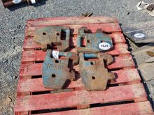Image of 4x Ford Front Tractor Weights