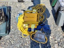 Image of 1x Splitter Box + Qty Of 110v Cabling + Qty Of 240v Cabling