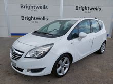 Image of VAUXHALL MERIVA TECH LINE MPV