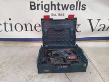 Image of Bosch GBH 18V-Li Battery Hammer Drill + Battery & Charger