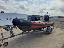 Image of Humber Rigid-Hull Inflatable Boat (RHIB)