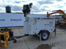 Image of Trime X-SOLAR Trailed Lighting Tower