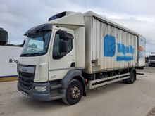 Image of DAF LF 210 Curtain-Sided Lorry