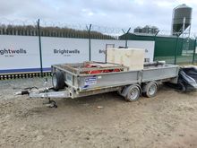 Image of Ifor Wiliams 2CB LM146G Twin Axle Trailer