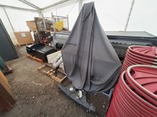 Image of Samsung 4Ft TV Stand & Remote Control