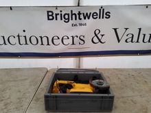 Image of Dewalt DC411 Battery Angle Grinder