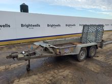 Image of Ifor Williams GH94BT Twin Axle Beavertail Plant Trailer