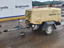 Image of Doosan 7/31E+ Trailed Compressor