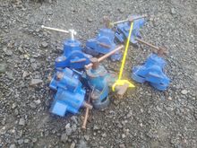 Image of 6x Floor Board Clamp