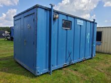 Image of 16ft Toilet Cabin