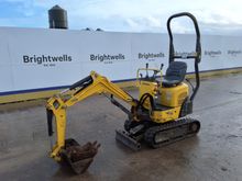 Image of Yanmar SV08-1C Micro Excavator