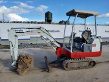 Image of Takeuchi TB014 Mini Excavator