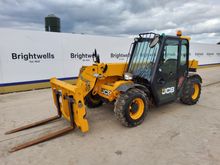 Image of JCB 525-60 Hi Viz Compact Telehandler