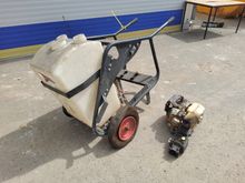 Image of Portable Water Butt - Poly Trolley