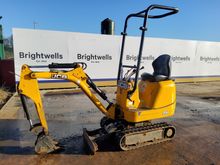Image of JCB 8008 CTS Micro Excavator