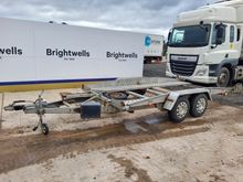 Image of Brederup Twin Axle Car Transporter Trailer