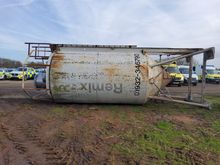 Image of Cement Silo & Auger c/w Blow Of Valve