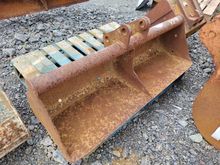 Image of 51inch Ditch Bucket (Volvo ECR25D)