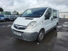 Image of VAUXHALL VIVARO 2900 CDTI SWB Panel Van