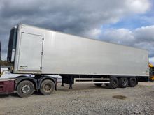 Image of Chereau Refrigerated Tri Axle Artic Trailer