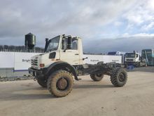 Image of Mercedes Unimog U5000 Bluetec 4 4wd Chassis Cab