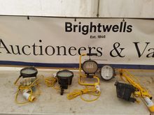 Image of Various 110V Worklights
