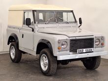 Image of 1971 Land Rover Series III 88-inch