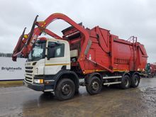 Image of SCANIA P 360 8x4 FEL Refuse Collection Vehicle