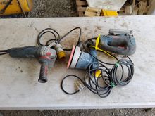 Image of Bosch Polisher, Jigsaw and Circular Saw