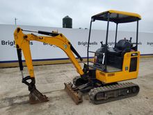 Image of JCB 16C-1 T3 Mini Excavator