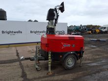 Image of Trailed Lighting Tower