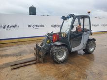 Image of Weideman T4512 Compact Telehandler