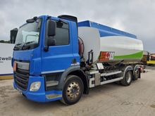 Image of DAF CF 330 Tanker Lorry