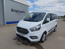 Image of FORD TOURNEO CUSTOM 320 ZETEC MPV