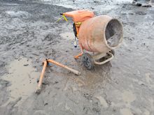 Image of Altrad Belle M72B Electric Cement Mixer