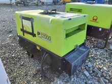 Image of Pramac Protech P12000TZEDI Skid Mounted Diesel Generator