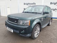 Image of LAND ROVER RANGE ROVER SP HSE TDV6 A Estate