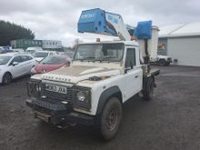 Image of LAND ROVER DEFENDER 110 HCPU TD Cherry Picker