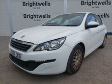 Image of PEUGEOT 308 ACCESS BLUE HDI S/S 5 Door Hatchback