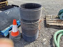 Image of 4x Black Plastic Drainhole Risers