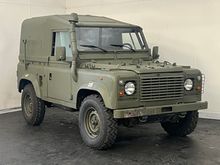 Image of 1998 Land Rover Defender 90 Wolf TUL HS FFR