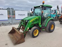 Image of John Deere 3720 4WD Compact Tractor